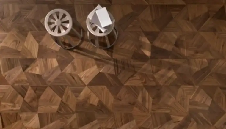 Modular Wooden Flooring