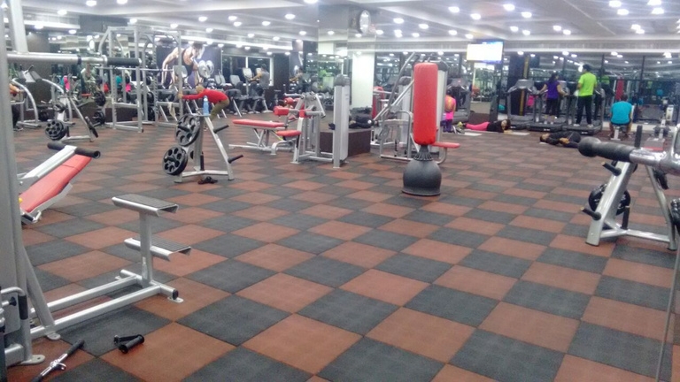Rubber & EPDM Flooring