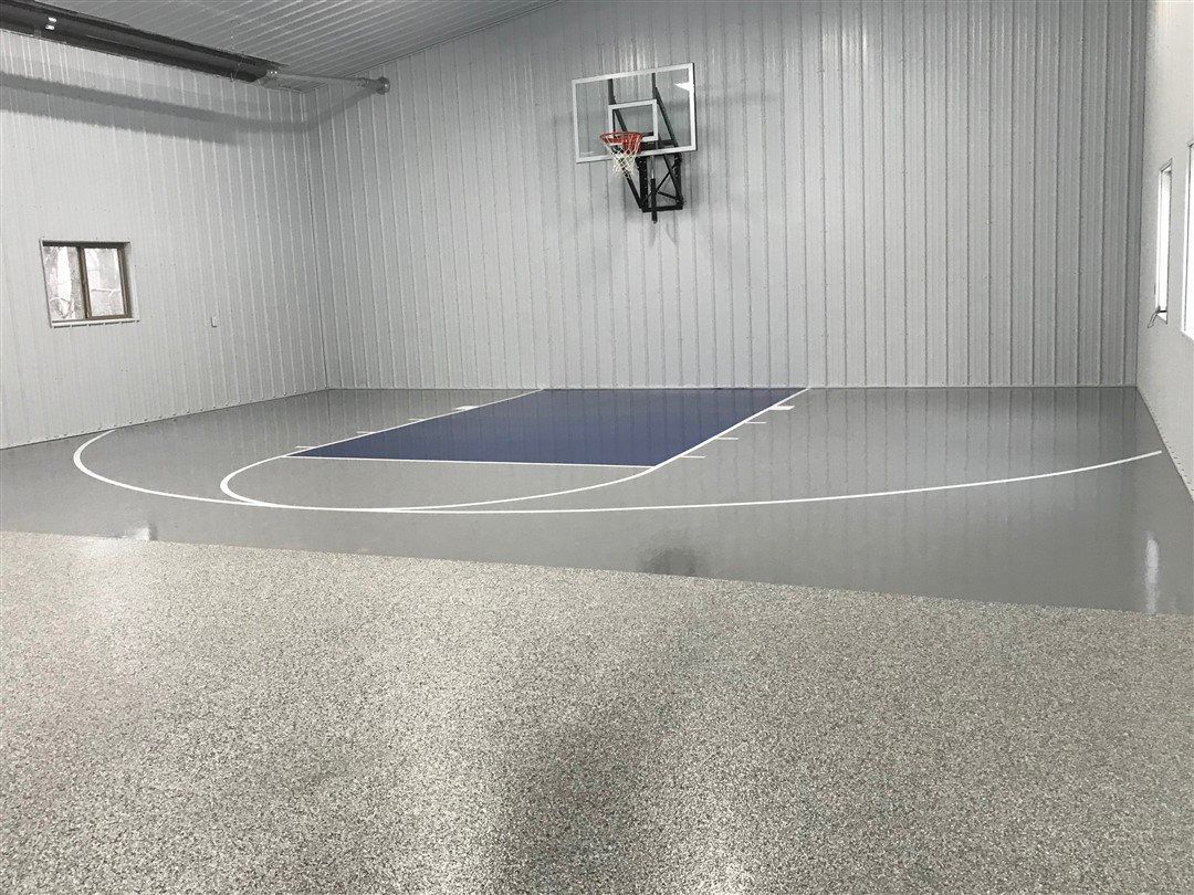 Sports, False & Epoxy Flooring