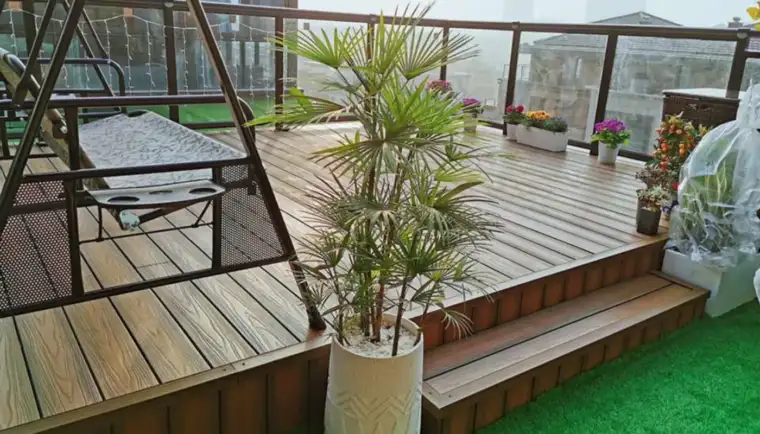 WPC & IPE Outdoor Deck Flooring